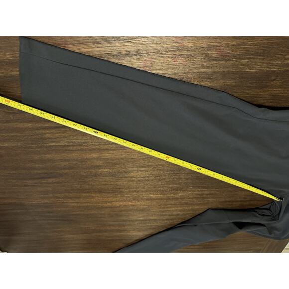 Lululemon Men's 34x32 Commission Slim-Fit Pant Warpstreme Gray Obsidian Golf - Picture 5 of 9